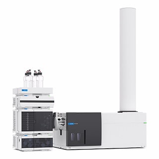 Agilent LC-QTOF instrument